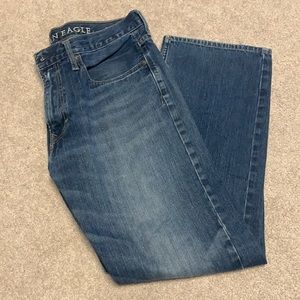 Men’s AE relaxed jeans